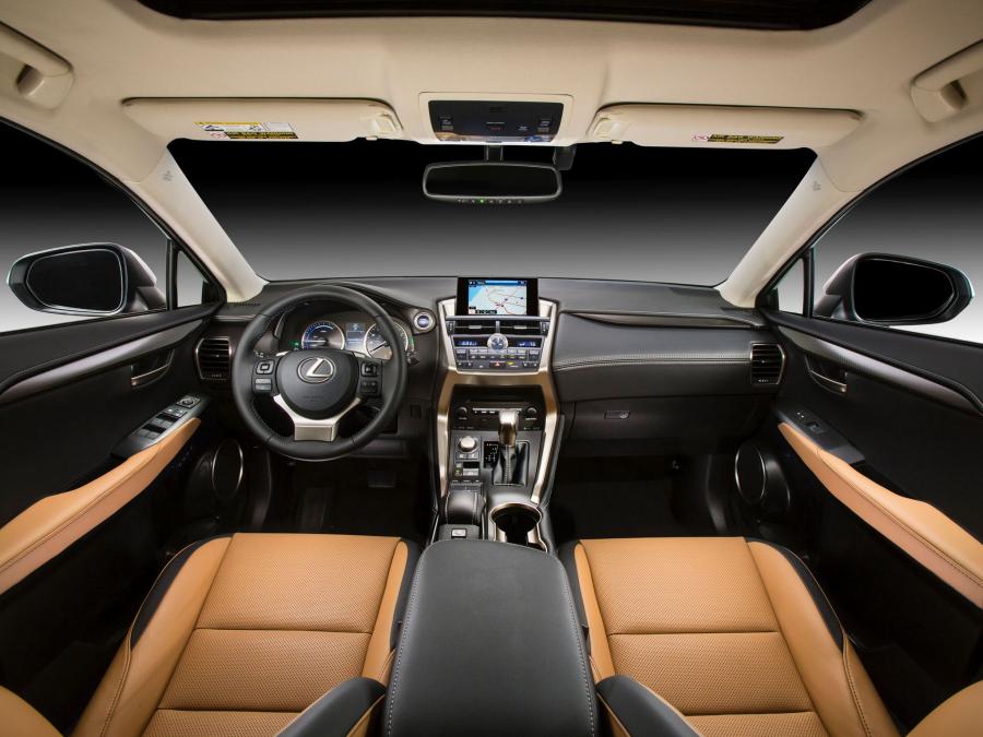 Торпедо Lexus NX300h 2015 года  (NL) (фото 18 из 33)